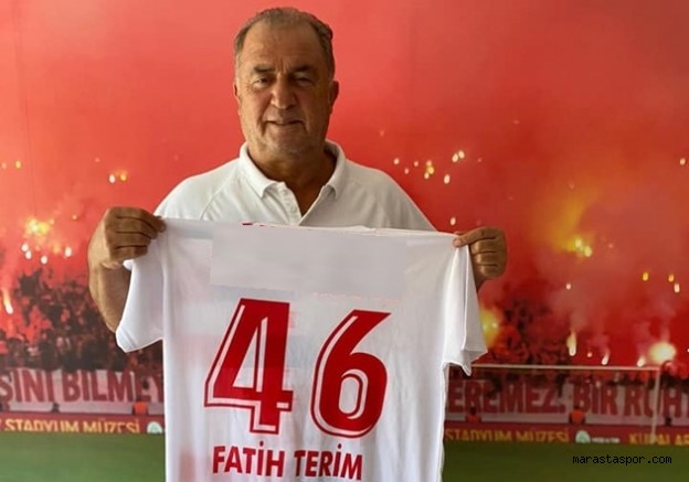 Kahramanmaraş’tan Fatih Terim’e Forma