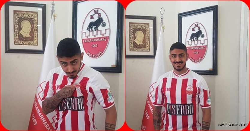 Kahramanmaraşspor 2020-2021 sezonun ilk resmi transferini yaptı