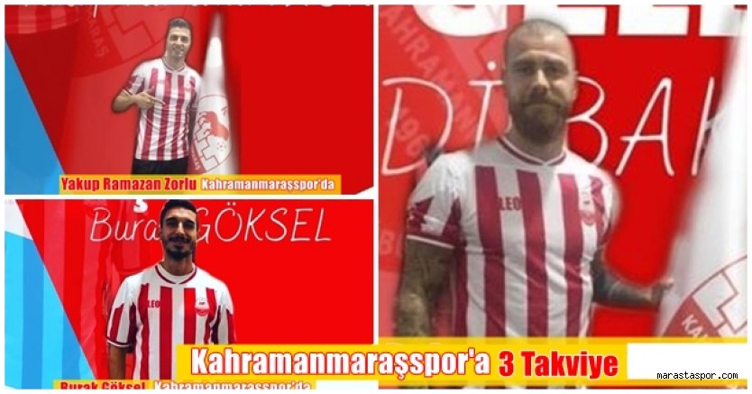 Kahramanmaraşspor, 3 oyuncu ile anlaşma sağladı