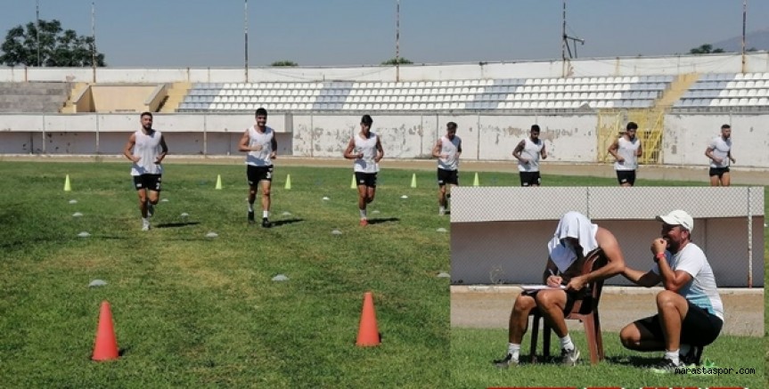 Kahramanmaraşspor’a Test Yapıldı