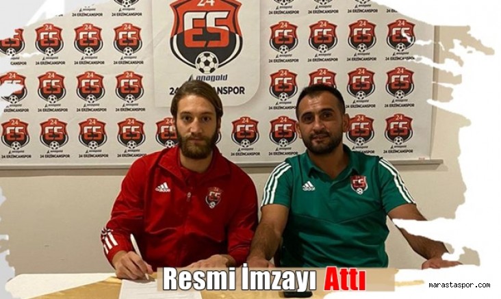 Kahramanmaraşspor’da sözleşmesi biten Rıdvan Türker Yeni takımıyla anlaştı