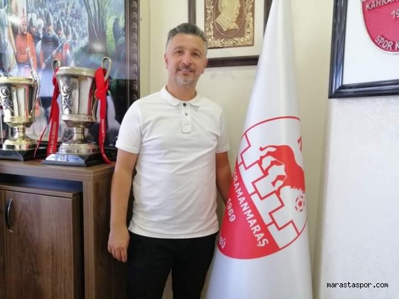Kahramanmaraşspor’da yeni Teknik Direktör Belli Oldu