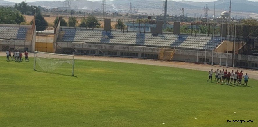 Kahramanmaraşspor, Yeni Sezon Hazırlıklarına Başladı