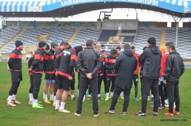 Kahramanmaraşspor yeni sezon hazırlıklarına başlıyor