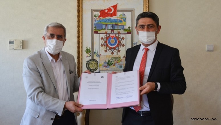 KSÜ ile Gençlik ve Spor İl Müdürlüğü iş birliği protokolü imzalandı