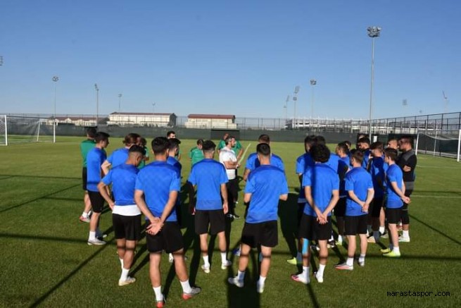 Manisa FK Afyon’da Hazırlanıyor