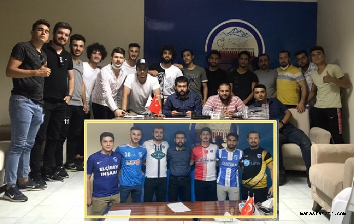 Onikşubat İdmanyurduspor, 6 oyuncuyu kadrosuna kattı.