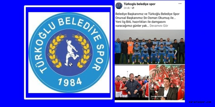 Türkoğlu Belediyespor’dan iddialı paylaşım