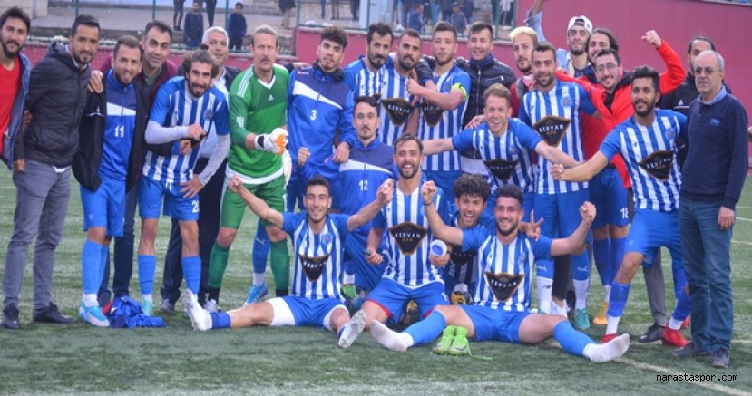 Türkoğlu Belediyespor tarihi bir başarıya imza attı