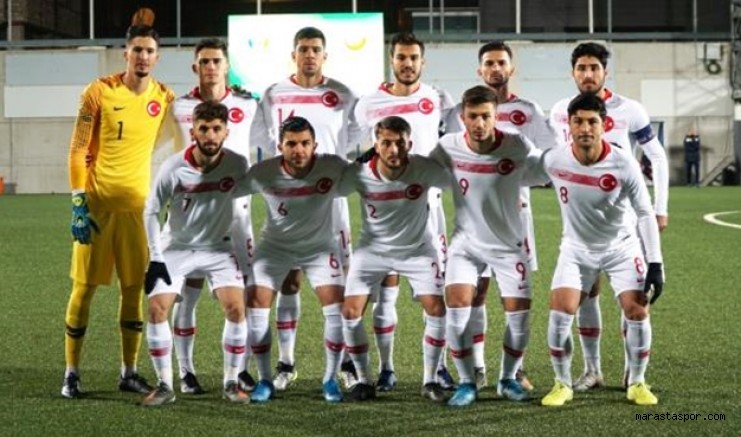 Ümit Milli Takımı’nın İstanbul’da oynayacağı Andorra maçı aday kadrosu açıklandı