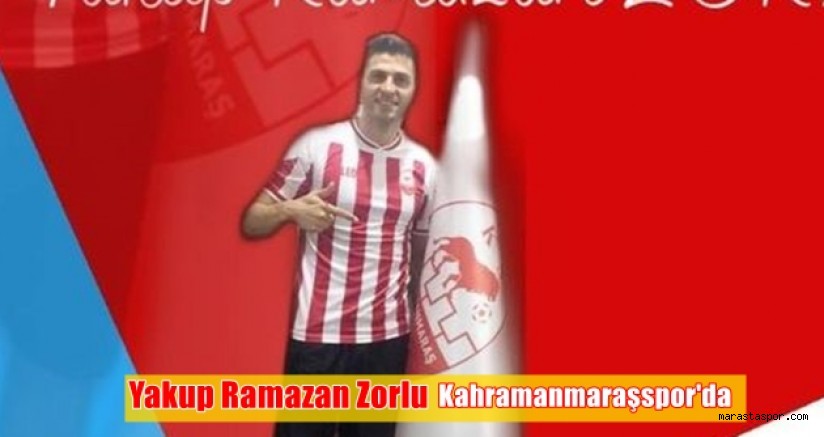 Yakup Ramazan Zorlu Kahramanmaraşspor’da