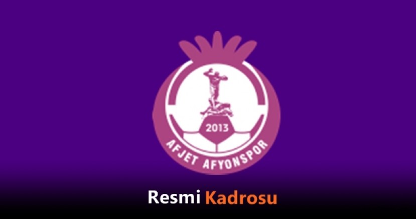 AFJET Afyonspor’un 2020-2021 Sezonu Resmi Kadrosu