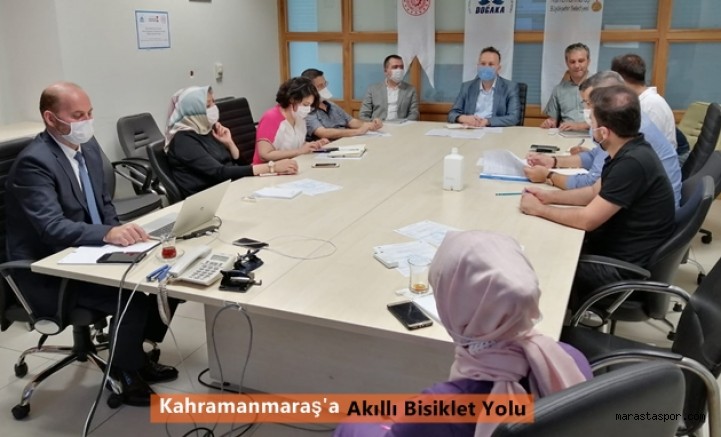 Akıllı Bisiklet Yolu Teknik Toplantısı yapıldı