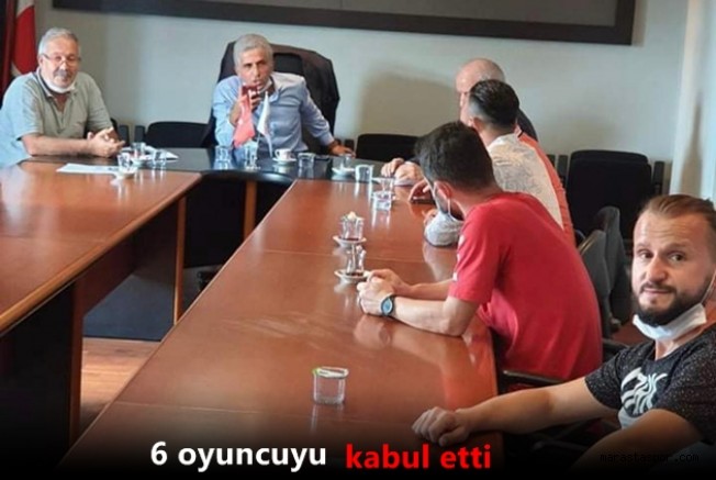 Amatör Ligdeki Futbolcular Ali Düşmez ile görüştü ! İşte konuşulanlar
