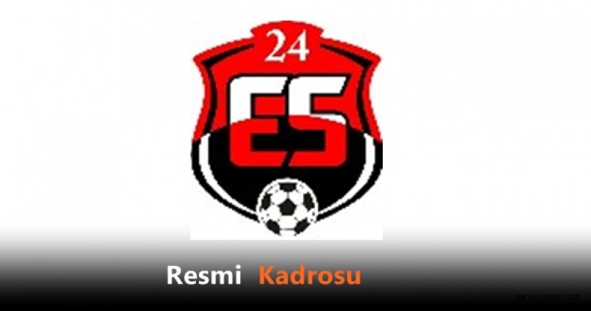 Anagold 24 Erzincanspor’un 2020-2021 Sezonu Resmi Kadrosu