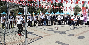 Avrupa Spor Haftası Açılış Töreni Gerçekleştirildi