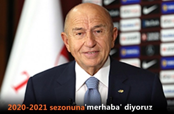 Başkan Nihat Özdemir’den yeni sezon mesajı