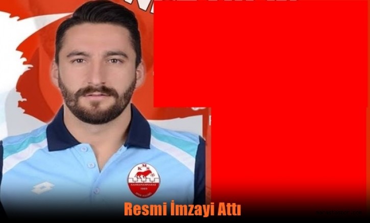 Caner Yılmaz Kahramanmaraşspor’da