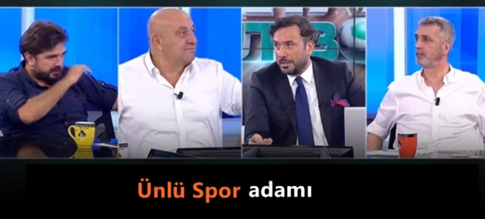 Canlı yayında Andırın Yeşildağspor’a başarılar diledi