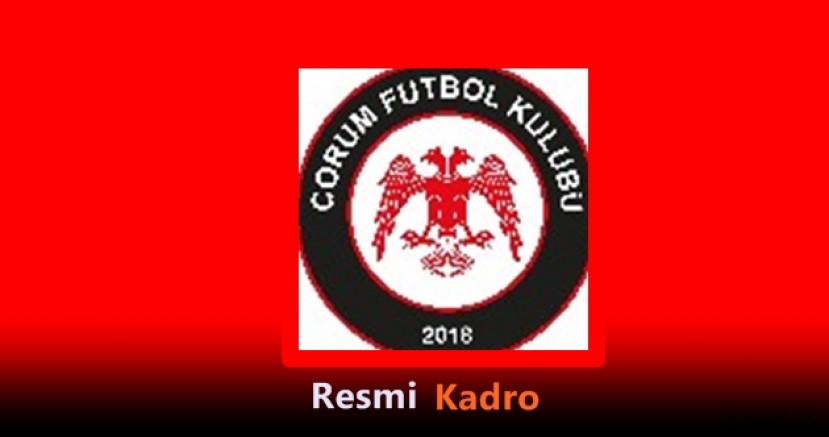 Çorum FK”nın 2020-2021 Sezonu Resmi Kadrosu