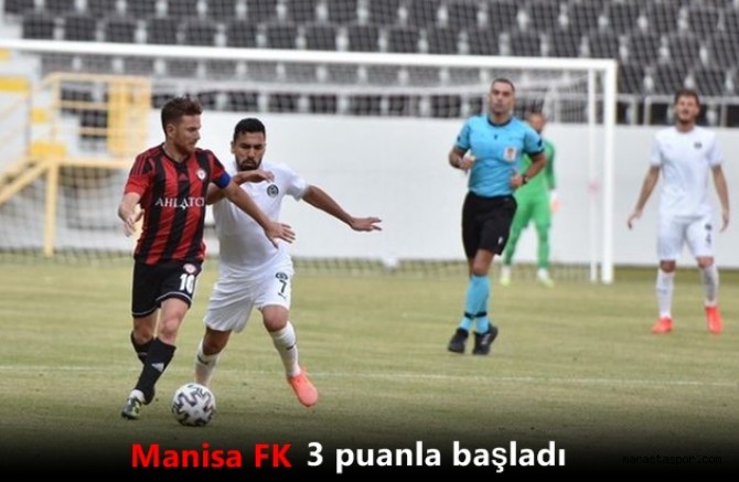 Deplasmandan 3 puan çıkardı