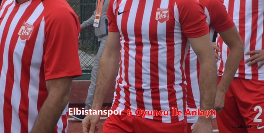 Elbistanspor, kadrosunu güçlendirmeye devam ediyor