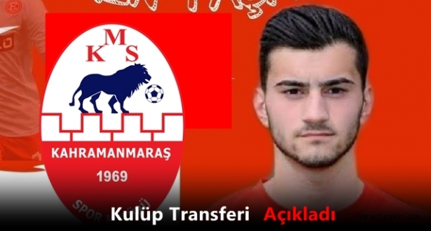 Eren Taşkın Kahramanmaraşspor,da