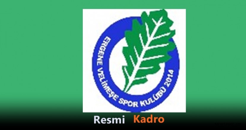 Ergene Velimeşe Spor”un 2020-2021 Sezonu Resmi Kadrosu