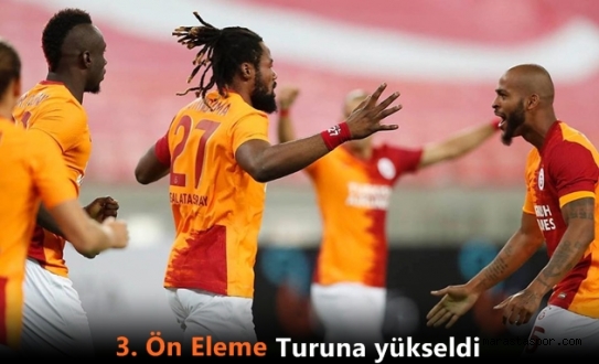 Galatasaray, Neftçi’yi eledi! 3.turdaki rakibi belli oldu