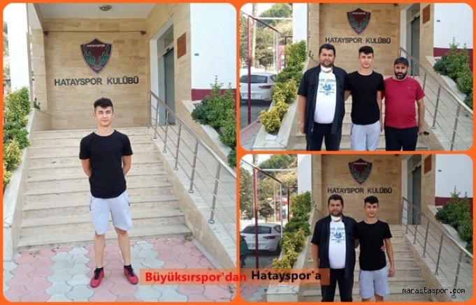 Genç Kaleci Hatayspor’a Davet Edildi