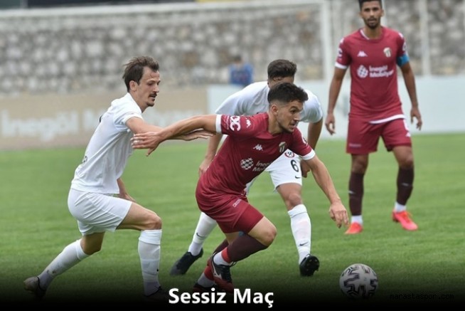Golsüz berabere kaldılar