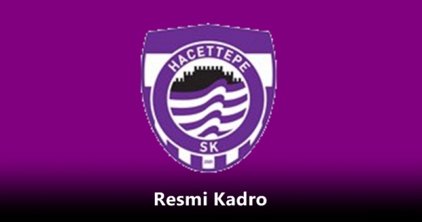 Hacettepe Spor’un 2020-2021 Sezonu Resmi Kadrosu