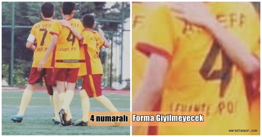 hayatını kaybeden oyuncunun forması rafa kaldırıldı