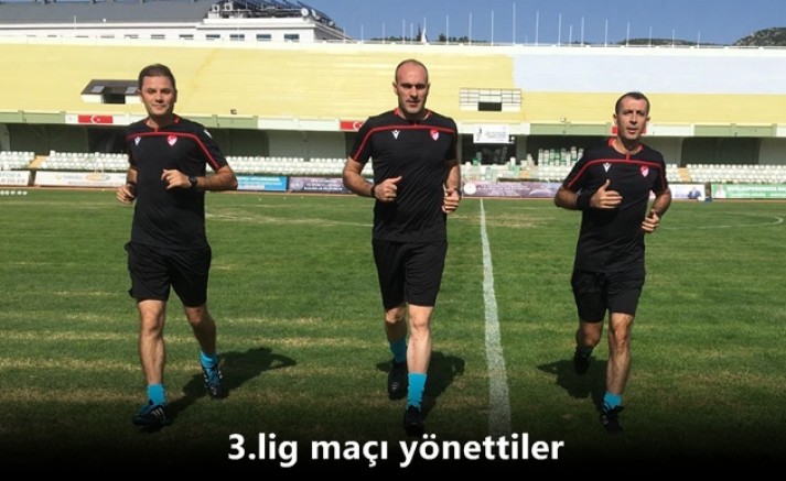 Kahramanmaraş Hakemlik tarihinde uzun süre sonra ilk yaşandı
