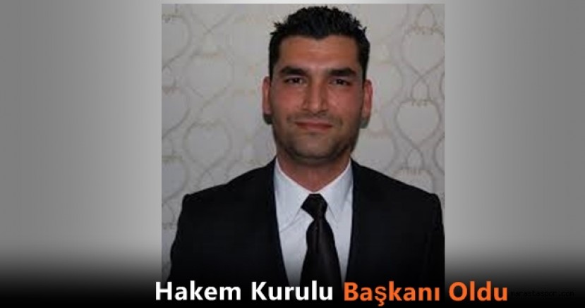 Kahramanmaraş İl Hakem kurulu Başkanı Belli Oldu