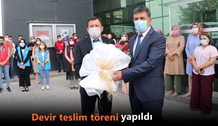Kahramanmaraş’lı Gençlik ve Spor İl Müdürü görevi devir aldı