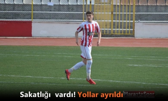 Kahramanmaraşspor’da Kahramanmaraş’lı oyuncu ile yollar ayrıldı