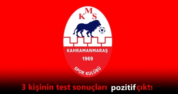 Kahramanmaraşspor’da Korona virüs şoku