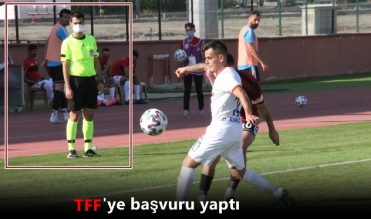 Kahramanmaraşspor’dan ‘kural hatası’ itirazı
