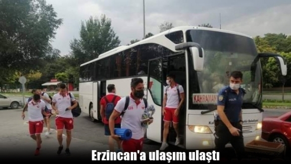 Kahramanmaraşspor’u deplasmana büyükşehir götürdü