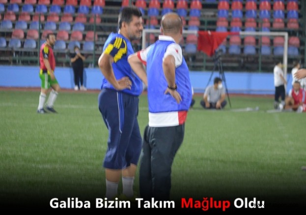 Mağlup Olduk! Antrenmanlara Başlamamız Lazım