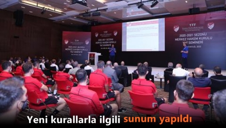MHK Yaz Semineri Başladı