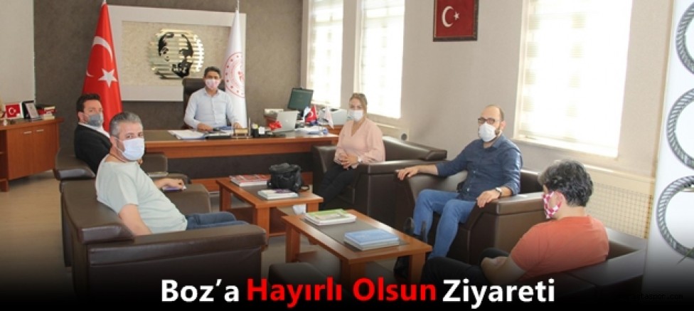 MİYABB’tan Gençlik ve Spor Müdürü Boz’a Ziyaret
