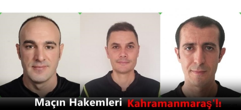 Muğlaspor, 52 Ordu maçını Kahramanmaraş’lı hakem triosu yönetecek