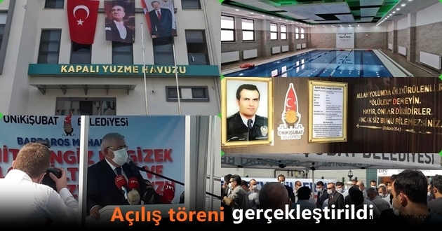 Onikişubat Belediyesin’den Bir Kapalı Yüzme Havuzu Dada