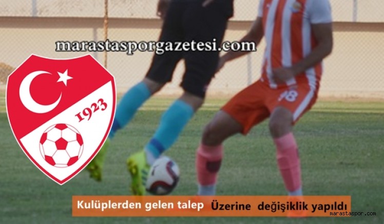 Profesyonel Futbolcuların Transferleri Talimatı’nda değişiklik