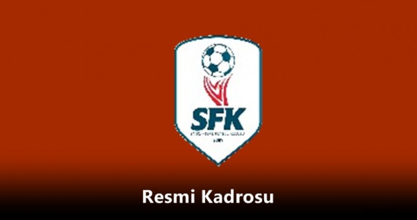 Sancaktepe FK’nın 2020-2021 Sezonu Resmi Kadrosu