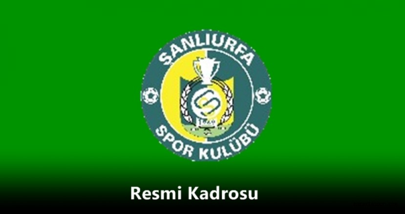 Şanlıurfaspor’un 2020-2021 Sezonu Resmi Kadrosu