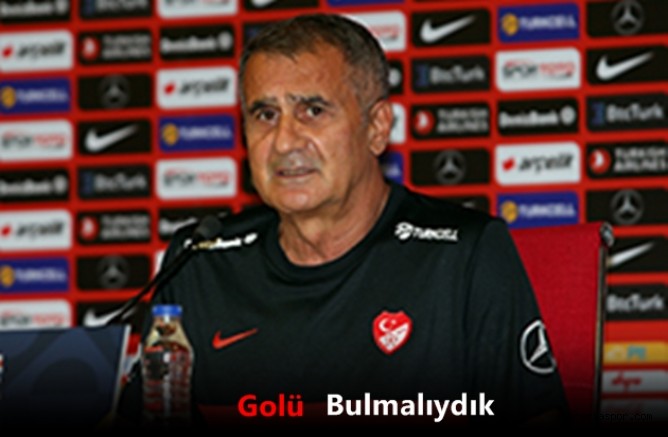 Şenol Güneş Maç Sonu Açıklamalarda Bulundu