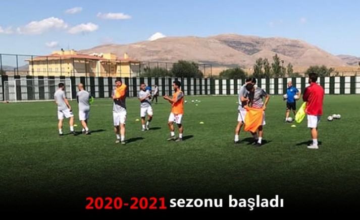 Sezonun ilk golü Kelkit İlçe stadında atıldı